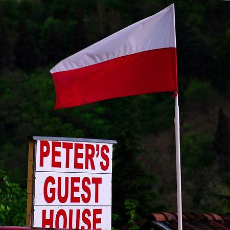 Peter'S Guest House Signagi Buitenkant foto